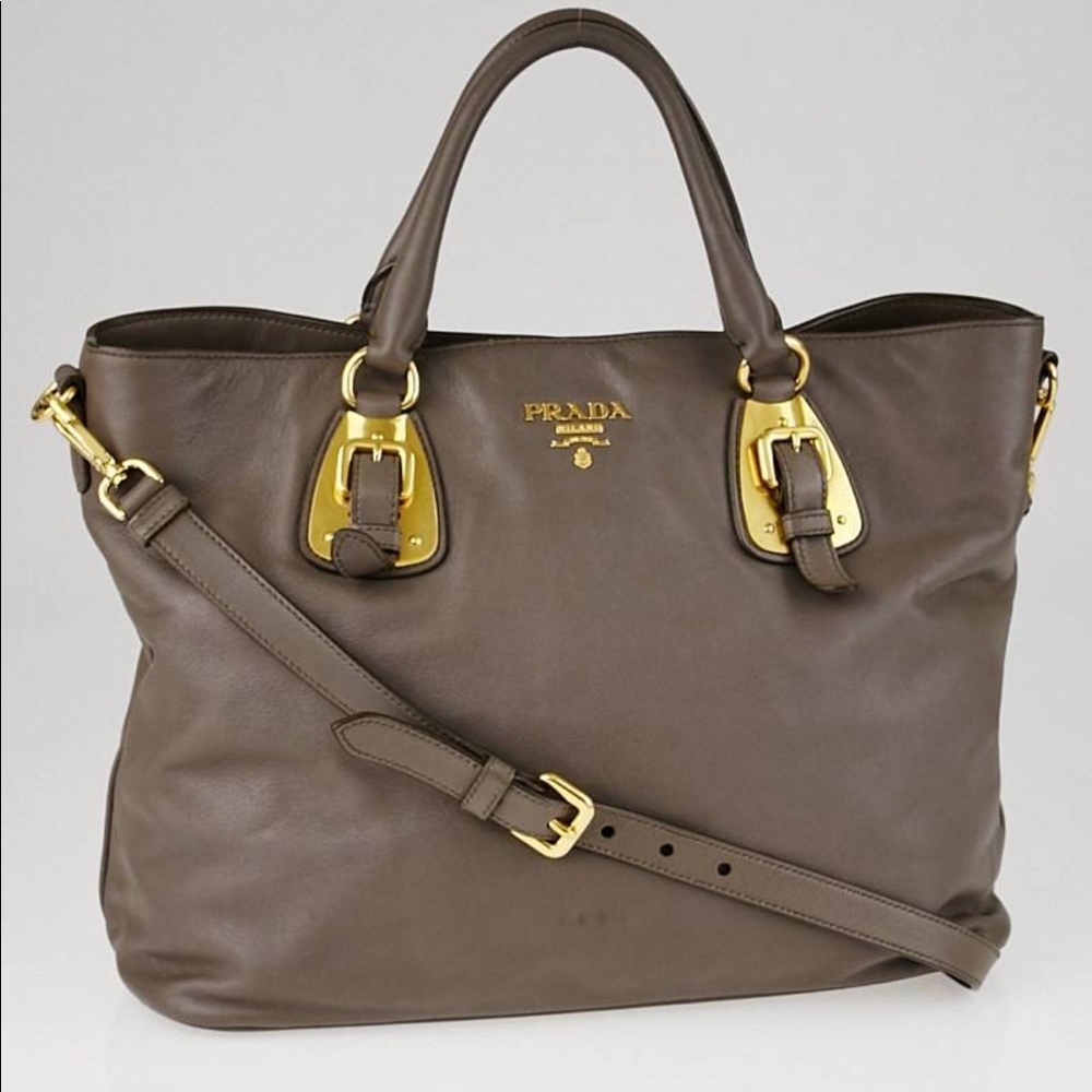 Prada calf leather handbag BN 1902
